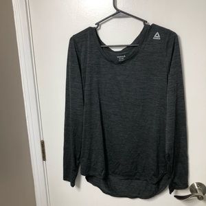 Reebok athletic long sleeve shirt